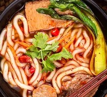 Spicy Potato Noodles