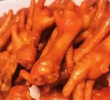 Smoked Chicken Feet