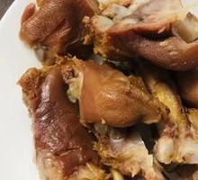 Braised Pig Trotters