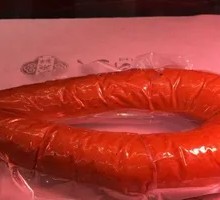 Vacuum-Pressed Pork Sausage