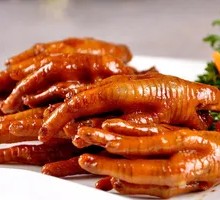 Mr. Rong's Spicy Chicken Feet