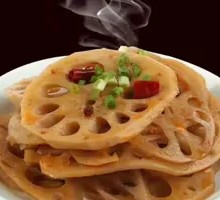 Spicy Lotus Root Slices