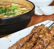 Grilled Lamb Skewers