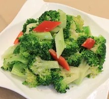 Stir-Fried Broccoli