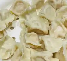 Pork and Fennel Water Dumplings
