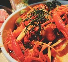 Spicy Tom Yum Lobster