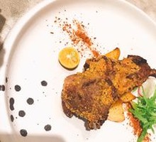 Sous Vide Boneless Lamb Chop