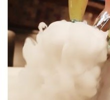 Molecular Yuzu Mango Dessert