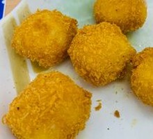 Crispy Fried Milk
