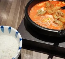 Sour Tomato Pork Rice