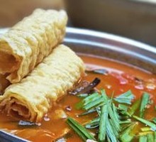 Tender Pork Liver Hot Pot Noodles