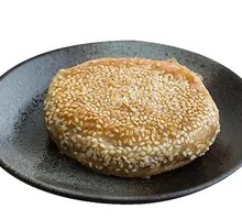 Sesame Sesame Pancake with Peanut Sauce