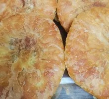 Purple Sweet Potato Sugar Crisp Cake