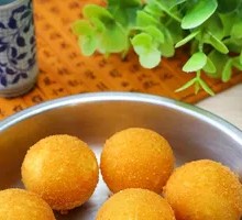 Taro Sweet Potato Balls