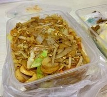 鸡蛋河粉