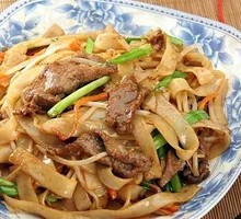 Stir-Fried Rice Noodles