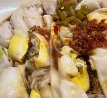 Beef-filled Rice Noodle Rolls