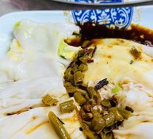 Double Egg Rice Noodle Roll