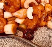 Kung Pao Shrimp Balls