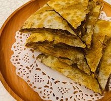 Sesame Sauce Sweet Pancake