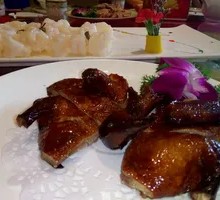 Hanging Roasted Pigeon