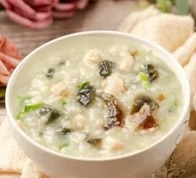 Century Egg Chicken Porridge