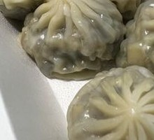 Wild Vegetable and Vermicelli Dumplings