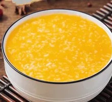 Golden丝 Pumpkin Porridge