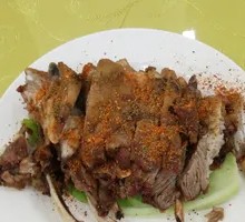 Sichuan-Flavored Roast Lamb Ribs