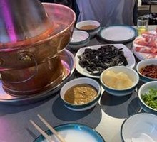 Copper Pot Charcoal Hot Pot