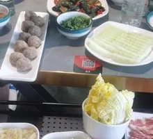 Hand-Beaten Lamb Meatballs