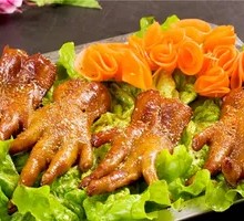 Roasted Chicken Feet