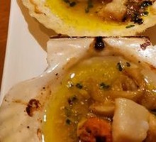 Grilled Scallop