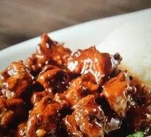 Beef Brisket Rice Bowl