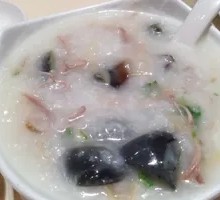 Century Egg and Pork Porridge