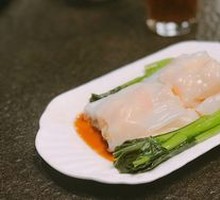 Fresh Shrimp Wonton Rice Noodle Roll