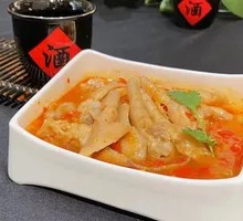 Spicy Sour Lemon Chicken Feet