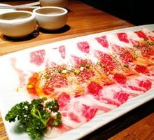 Sauce-Drenched Beef Rolls