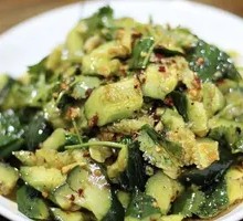 Spicy Cucumber Salad