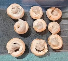 Mushroom and Shrimp Dumplings