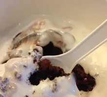 Ice Cream Brownie