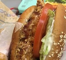 Spicy Chicken Leg Burger