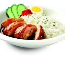 脆皮照烧鸡肉饭