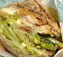 Triple Cheese Steak Sandwich