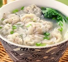 荠菜肉小馄饨