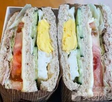 Whole Wheat Tuna Sandwich