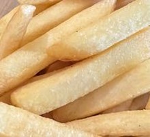 Fried Chicken Strips with Fries
