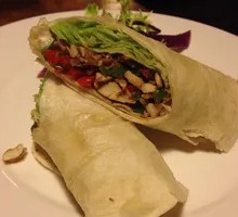 Mexican Chicken Wrap