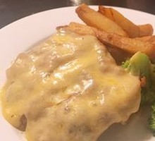 Vienna Cheese Baked Steak