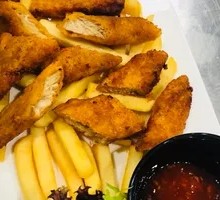 Fried Chicken Strips